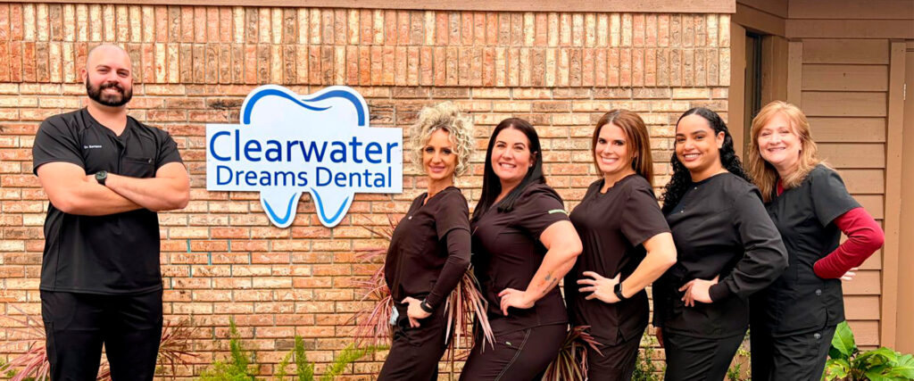 clear-water-dental-banner-team